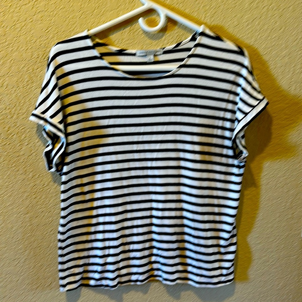 Stretch T shirt short sleeves